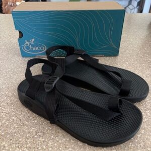 NIB Chaco Bodhi Adjustable Strap Sandals Black Men’s 9 US